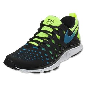 Nike Free Trainer 5.0 NRG Running Shoe (Volt/Black/Current Blue)