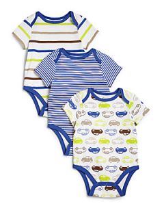 Offspring Infants Three Piece Cotton Bodysuit Set  