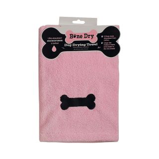 Microfiber Embroidered Pet Towel