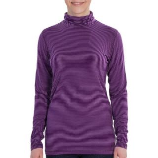 Woolrich Nittany Turtleneck   Long Sleeve (For Women)   SLT SLATE (L )