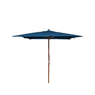 Square Market 8.5 Wood Umbrella