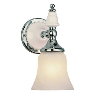 Trans Globe 7031 PC Wall Sconce   Polished Chrome   4.5W in. Multicolor   7031