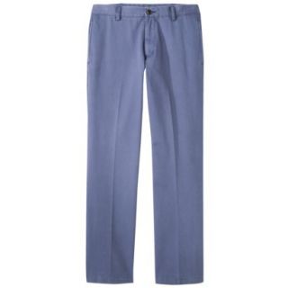 Haggar H26 Mens Straight Fit Original Chino Pants   Blueberry 40X32