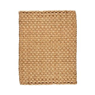 Kilimanjaro Deluxe Jute Rectangular Rugs, Beige