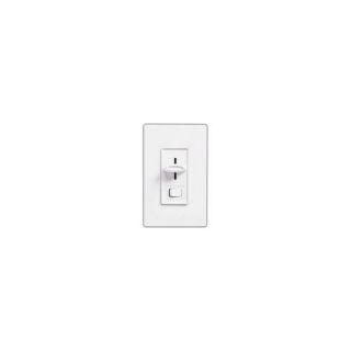 Lutron SLV600PWH Dimmer Switch, 450W 1Pole Skylark Magnetic Low Voltage Light Dimmer w/ Preset White