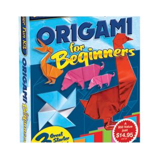Origami For Beginners Kit