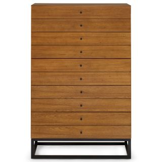 Palermo 5 Drawer Chest, Natural