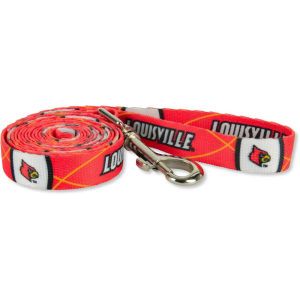 Louisville Cardinals 6ft Dog Leash