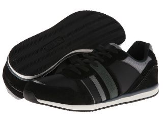 GUESS Joc Mens Lace up casual Shoes (Black)