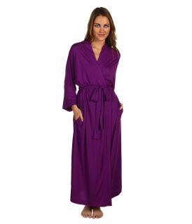 Natori Shangri La Robe Womens Robe (Purple)