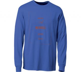 Mens Merrell Standard Long Sleeve Tee   Michigan Graphic T Shirts