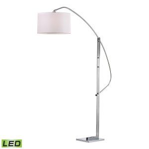 Dimond Lighting DMD D2471 LED Assissi Functional Arc Floor Lamp LED