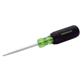 Greenlee 975312C Scratch Awl Point Making Tool for Piercing and Scribing with Steel Cap 3