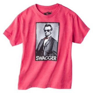 Lincoln Swagger Boys Graphic Tee   Red S