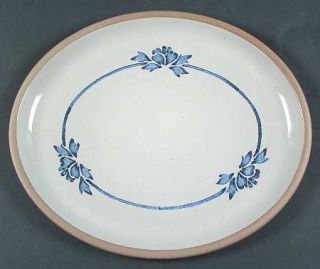 WR Midwinter Blue Print England 13 Oval Serving Platter, Fine China Dinnerware