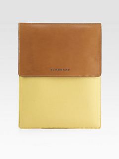 Burberry Slip Cover for Ipad®   Chrome Yellow