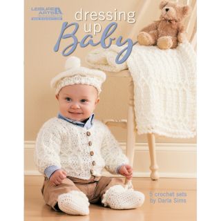 Leisure Arts dressing Up Baby 5 Sets To Crochet