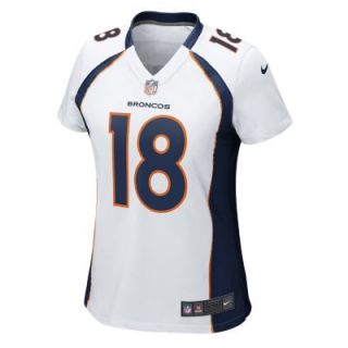 NFL Denver Broncos (Peyton Manning) Womens Football Away Game Jersey   White