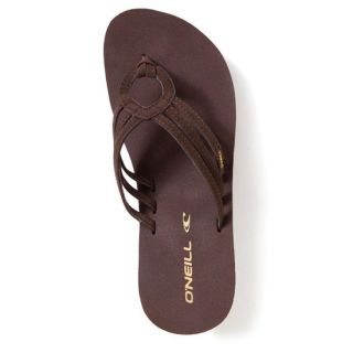 Tiki Too Womens Sandals Dark Brown In Sizes 7, 10, 8, 9 For Women 93554