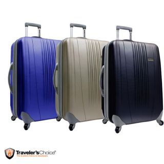 Travelers Choice Toronto 29 inch Expandable Hardside Spinner Upright Suitcase