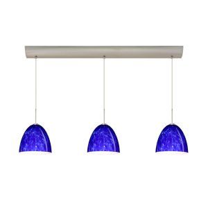 Besa Lighting BEL 3JV 447086 LED SN Vila Pendant