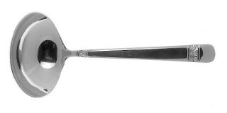 Waterford Wicklow (Stainless) Gravy Ladle, Solid Piece   Stainless, 18/10, Gloss