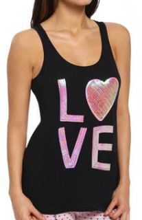 PJ Salvage NYOUTK1 Young at Heart Love Tank