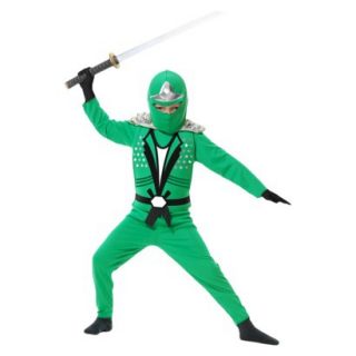 Toddler/Boys Ninja Avengers Series II Green Costume