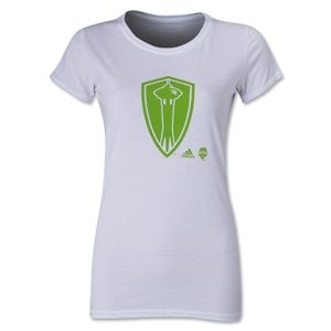 adidas Seattle Sounders Womens Element T Shirt