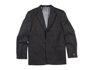 Ike Behar Kids 2 Button Sport Coat Boys Jacket (Gray)