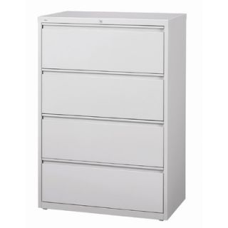CommClad 4 Drawer Vertical File Cabinet 1498 / 16067 Finish Light Gray