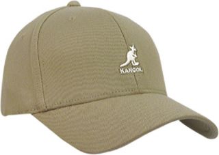 Kangol Wool Flex Fit Baseball   Beige Hats