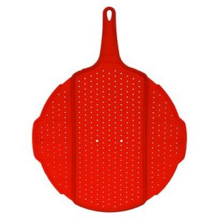 Squish Scollapsible Splatter Screen   Red