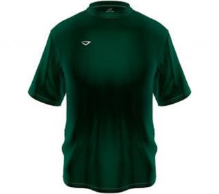 3N2 KZONE Cool Short Sleeve Loose   Forest Green Athletic Apparel