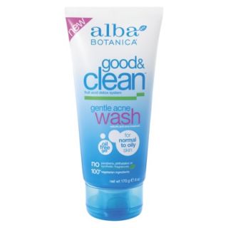 Alba Good & Clean Gentle Acne Wash  6oz