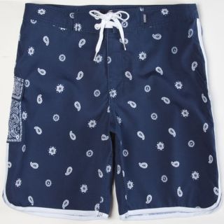 Turf War Mens Boardshorts Navy In Sizes 32, 34, 33, 31, 30, 36, 28 For M