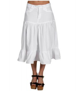 Scully Cantina Sandy Skirt Womens Skirt (White)