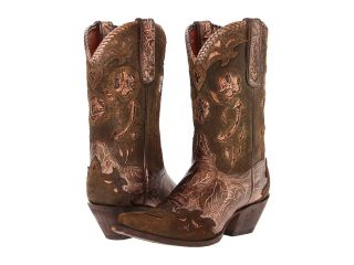 Dan Post Penny Cowboy Boots (Brown)