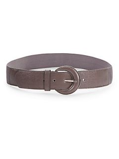 Covered Buckle Stretch Belt