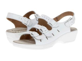 Flexus Willa Womens Sandals (White)