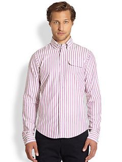 Gant by Michael Bastian Oxford 50s Striped Shirt   Pinkberry