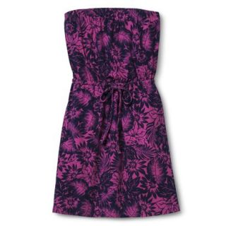 Mossimo Supply Co. Juniors Strapless Dress   Purple XL(15 17)