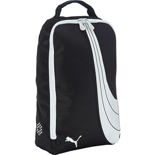 Form Stripe Shoe Bag Black/White   Puma Golf Bags