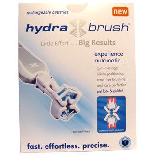 Hydrabrush 30 second smile Automatic Toothbrush