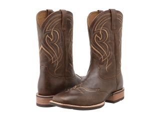 Ariat Quickdraw Wingtip Cowboy Boots (Brown)