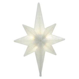 Battery Operated Warm White LED Tree Topper