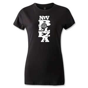 hidden NTV Beleza Graphic Womens T Shirt (Black)