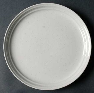 Mikasa Snow White Salad Plate, Fine China Dinnerware   Couture Line, White With