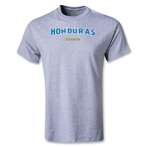hidden Honduras CONCACAF Gold Cup 2013 T Shirt (Gray)