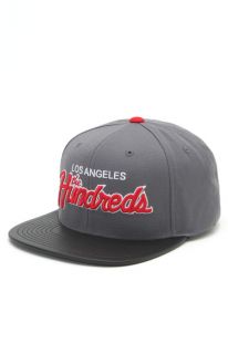 Mens The Hundreds Hats   The Hundreds Team Two Snapback Hat